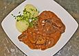 Pilz - Hirsch Ragout