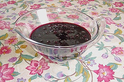 Blaubeersauce 3