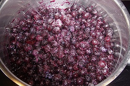 Blaubeersauce 10