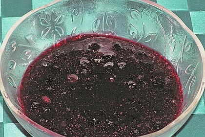 Blaubeersauce 6