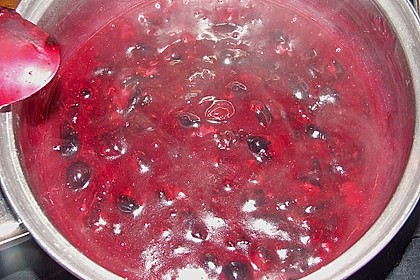 Blaubeersauce 9