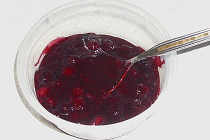 Blaubeersauce 2