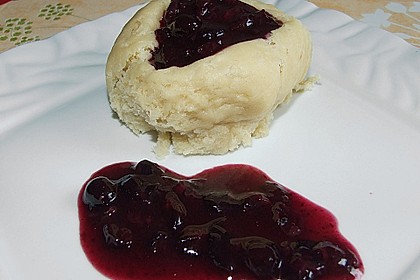 Blaubeersauce