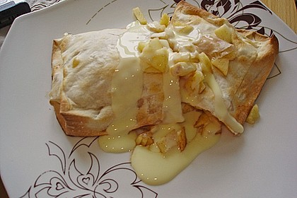 Apfelstrudel / Apfelp&auml;ckchen light
