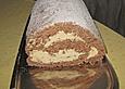 Cappuccino Biskuitrolle