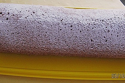 Cappuccino Biskuitrolle 1