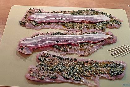 Putenr&ouml;llchen mit Gem&uuml;sesauce 1