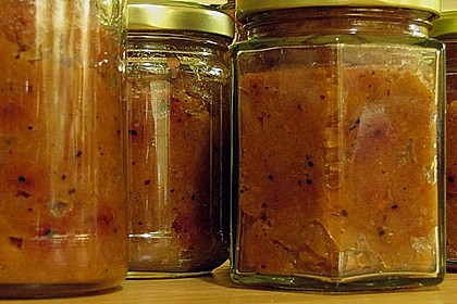 Quitten - Orangen - Chutney 2