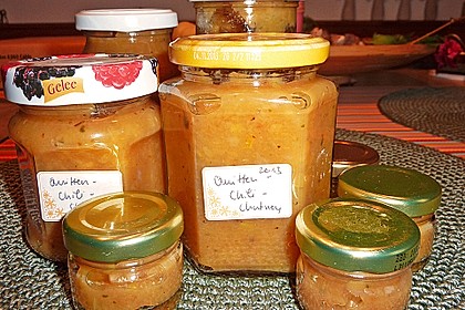 Quitten - Chili Chutney 5