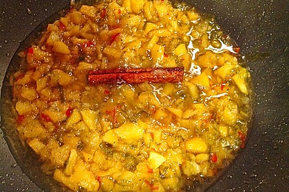 Quitten - Chili Chutney 4