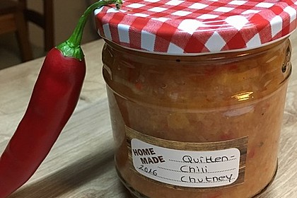 Quitten - Chili Chutney 6