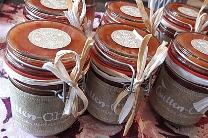 Quitten - Chili Chutney 1