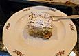 Apple custard slice