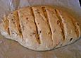 Italienisches Olivenbrot