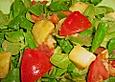 Tomaten - Feldsalat mit Kartoffeln