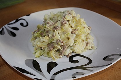 Wirsing untereinander