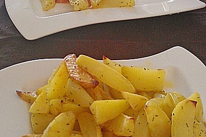 Griechische Schweinemedaillons &uuml;berbacken in Metaxasauce 10