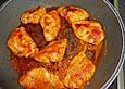 Putenschnitzel in Honig - Senf - Marinade