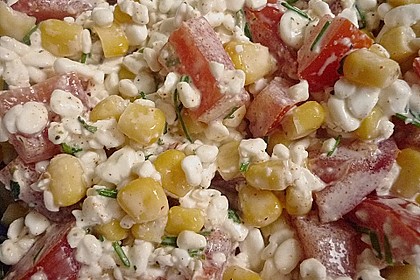 Gemüse - Hüttenkäse - Wraps 8