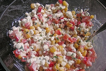 Gemüse - Hüttenkäse - Wraps 12