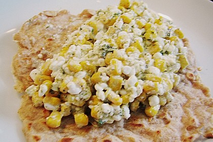 Gemüse - Hüttenkäse - Wraps 11