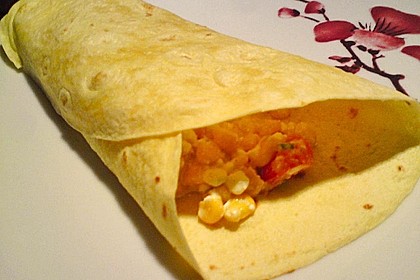 Gemüse - Hüttenkäse - Wraps 7