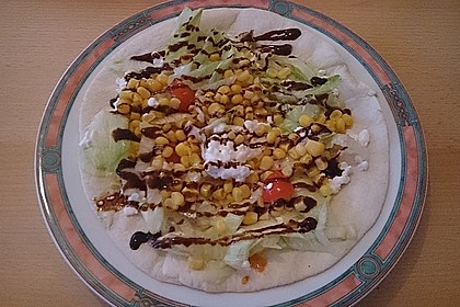 Gemüse - Hüttenkäse - Wraps