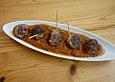 Mini - Frikadellen auf Tomatensauce