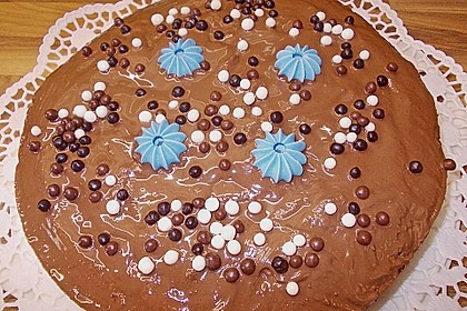 Schoko-Schoko Kuchen 2