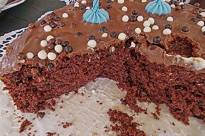 Schoko-Schoko Kuchen 3