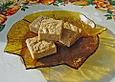 Blondies mit Waln&uuml;ssen und feinem Zimtgeschmack
