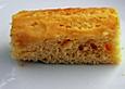 Blechkuchen mit Apfelmusdecke