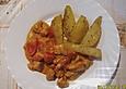 Paprika - H&auml;hnchengeschnetzeltes