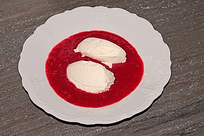Topfennockerl kalt 10