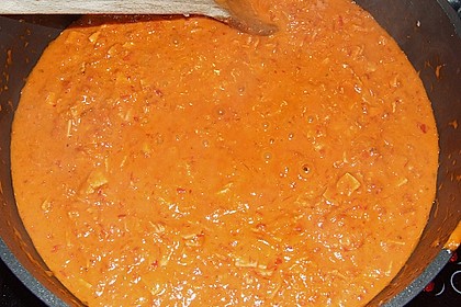 Ajvar - Knoblauch Nudeln 3