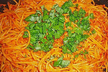 Ajvar - Knoblauch Nudeln 5