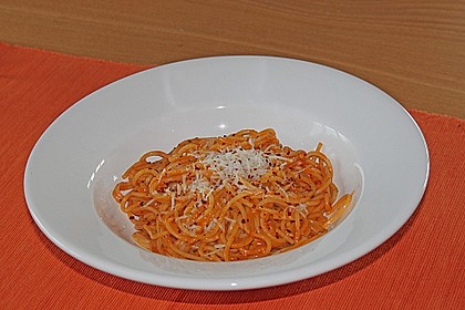 Ajvar - Knoblauch Nudeln 6