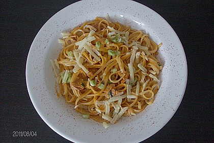 Ajvar - Knoblauch Nudeln 8