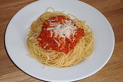Ajvar - Knoblauch Nudeln 10