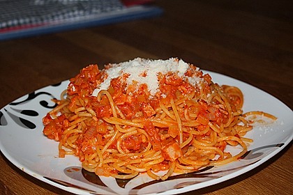 Ajvar - Knoblauch Nudeln 16
