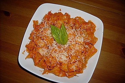 Ajvar - Knoblauch Nudeln 17