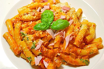 Ajvar - Knoblauch Nudeln 19