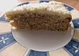 Coco - Banana - Cake mit white chocolate cream cheese frosting