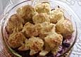 Rotkohl - Hirse - Gratin