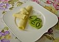 Kiwi - Pfannkuchen