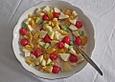 Erfrischender Obstsalat