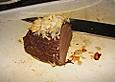 Rinderbraten (Semerrolle) mit K&auml;sekruste und Mandelso&szlig;e