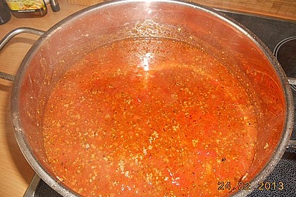 Bolognese Sauce 4