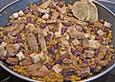 Mexikanische H&auml;hnchen - Mais - Pfanne