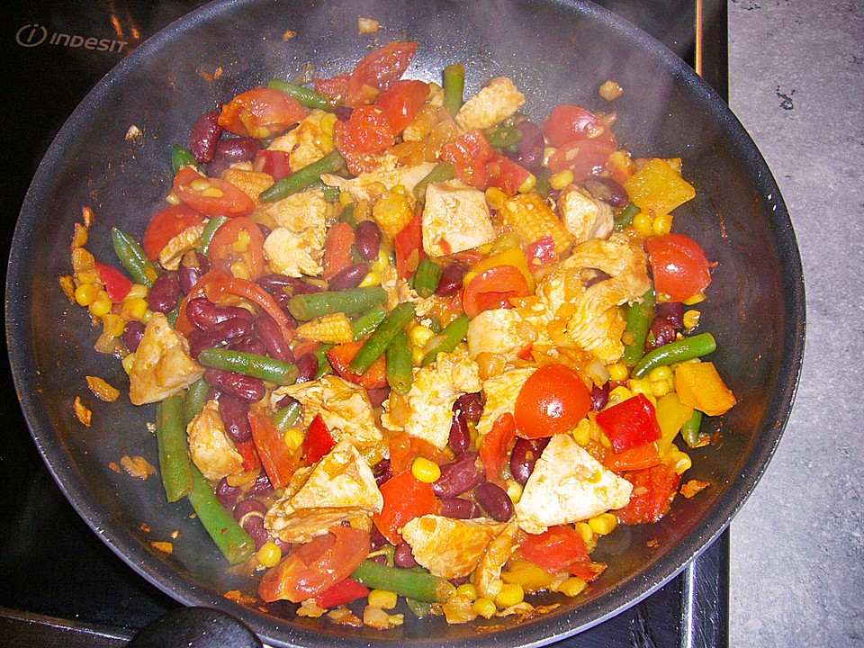 Hähnchen party pfanne Rezepte | Chefkoch.de